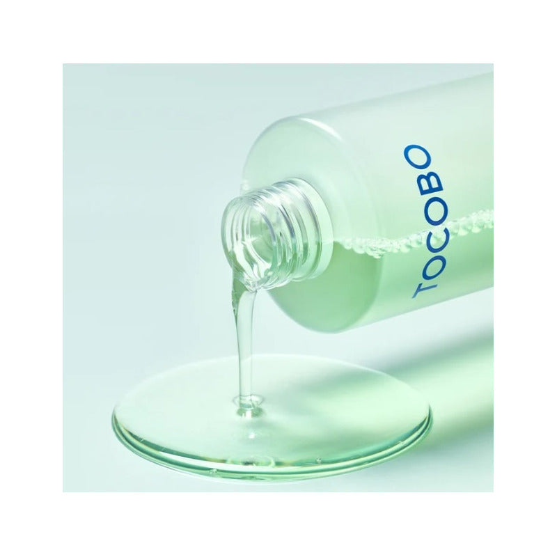 Tocobo Cica Calming Aqua Toner Tónico Calmante Facial Todo Tipo De Piel Día/noche