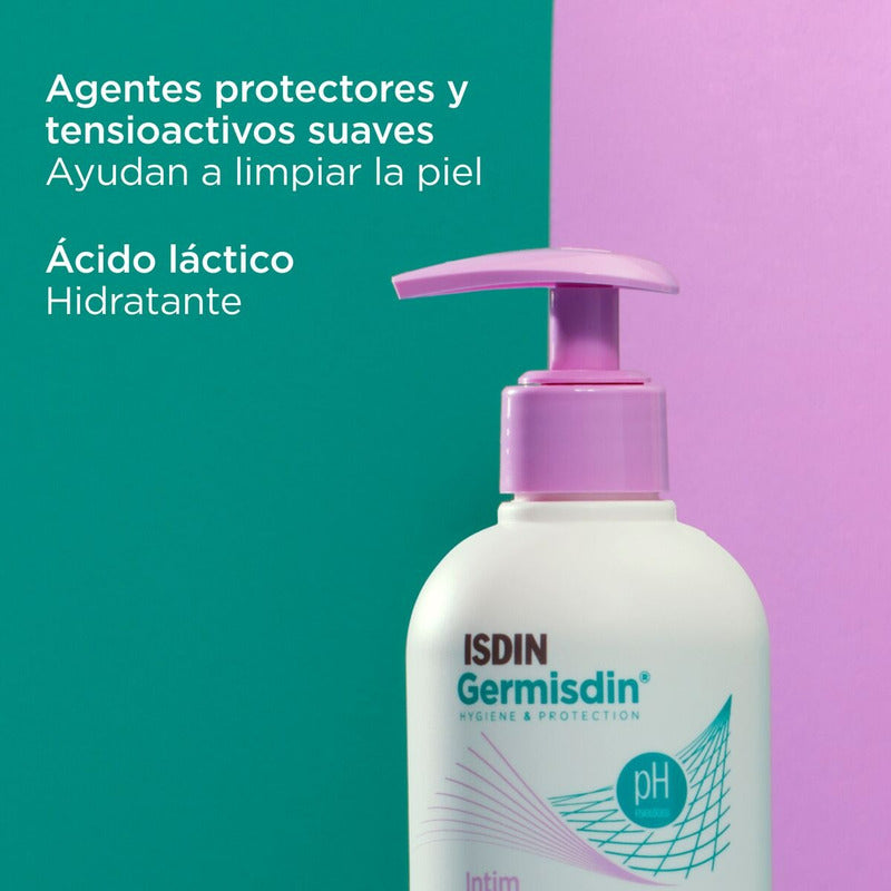 Isdin Germisdin Intim Calm Gel Higiene Intima 250ml