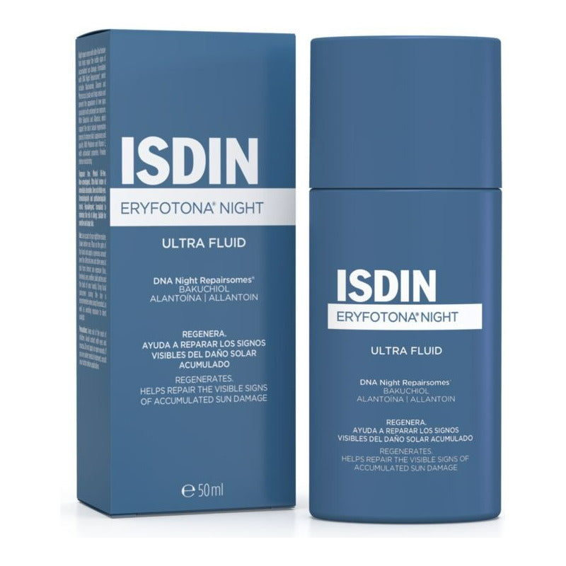 Isdin Eryfotona Night 50ml Sérum Repara Daño Actínico Sensible Noche