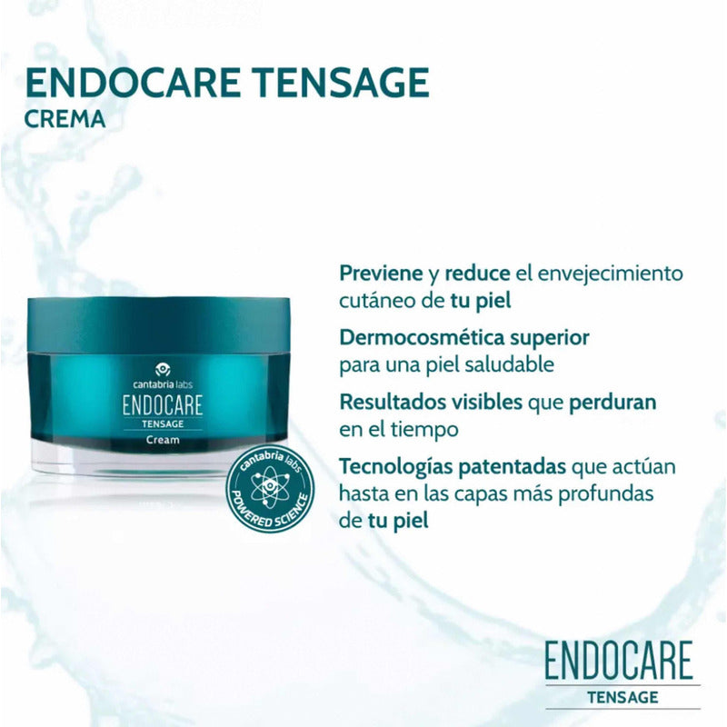 Endocare Tensage Crema Tipo De Piel Antiedad