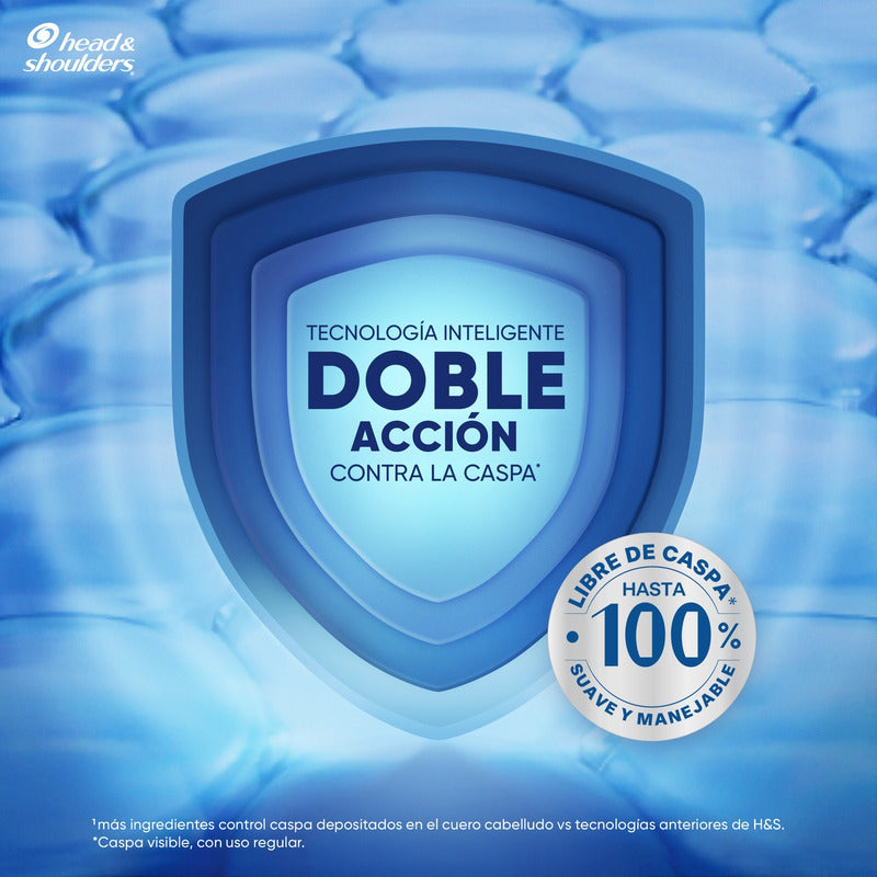 Shampoo Head & Shoulders Crece Fuerte Desde La Raíz 650 Ml