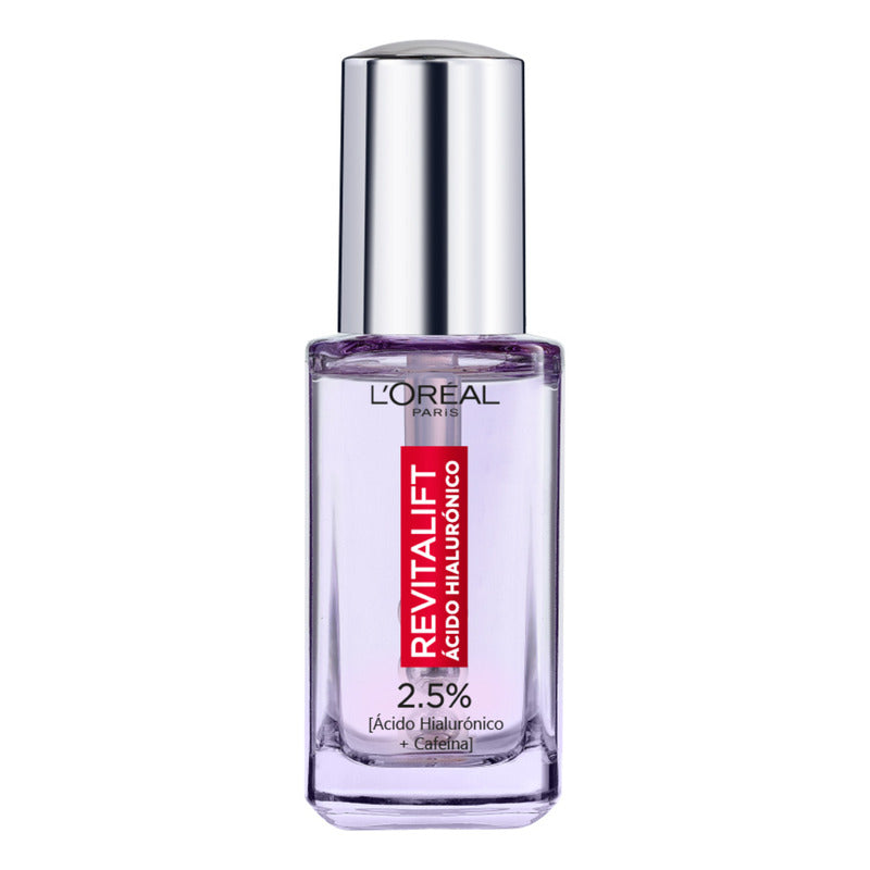 L'oréal Paris Revitalift Ácido Hialurónico Sérum Ojos, Hidrata Intensamente Y Rellena Líneas De Expresión, Disminuye Ojeras, Para Contorno De Ojos, 20 Ml.