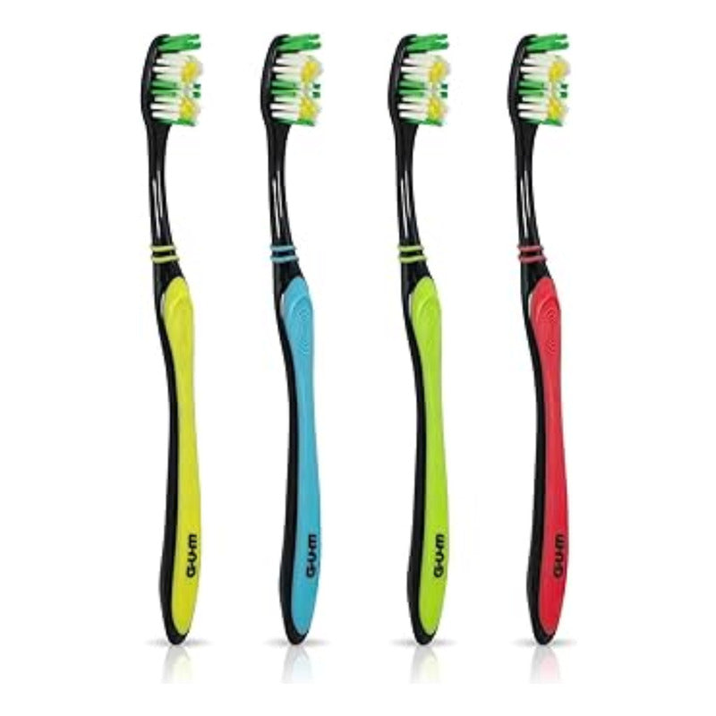 Pack 2 Cepillos Dentales Multi-clean Diferentes Colores Variado