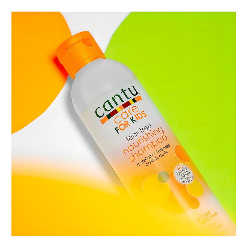Shampoo Cantu Para Niños Sin Lagrimas Para Cabello Rizado