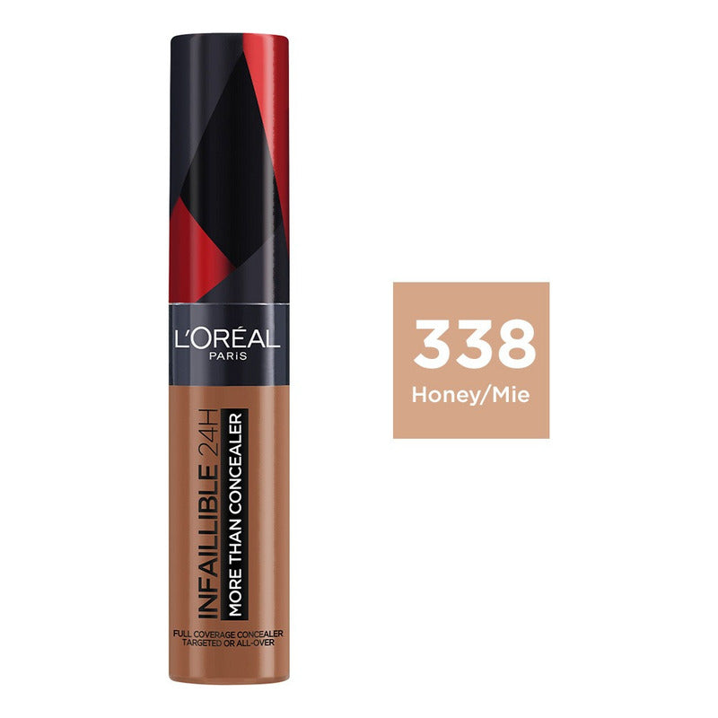 L'oréal Paris Corrector Infaillible Tono 338 Honey 338 Honey