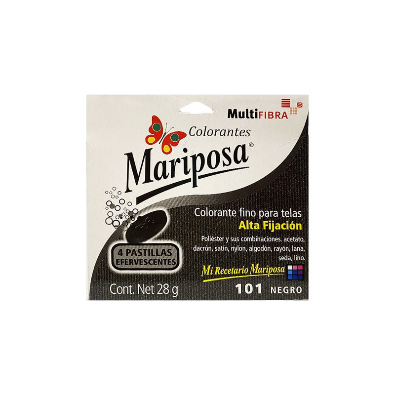 Colorante Multifibra Color Negro 101