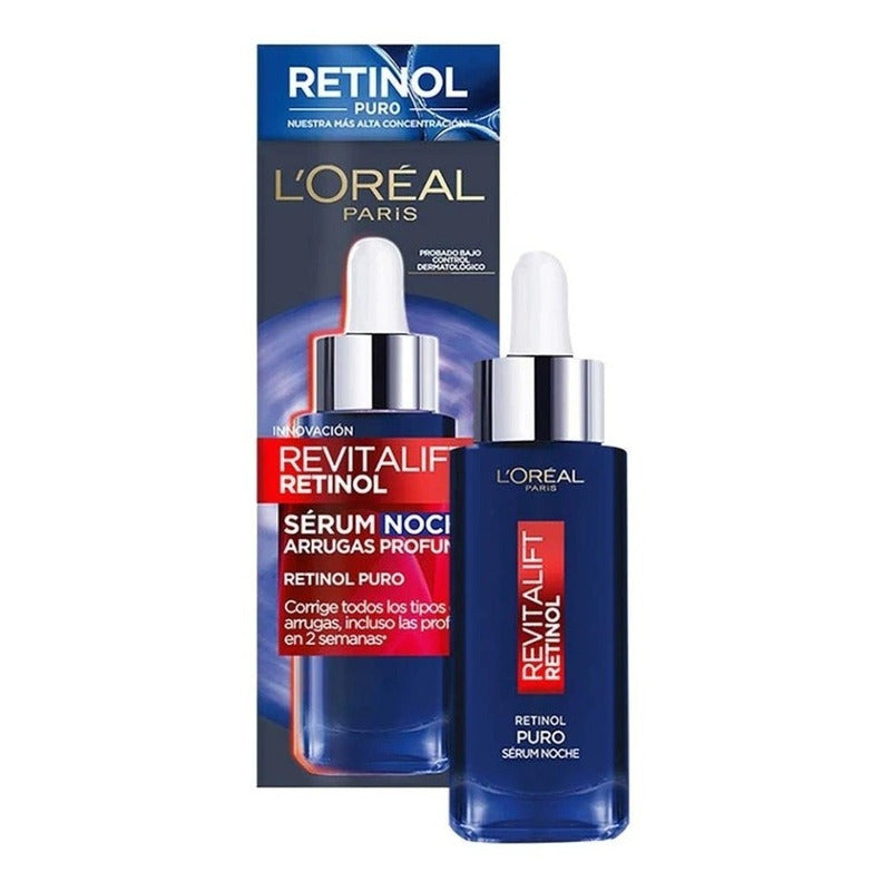 Serum Noche L'oréal Paris Revitalift Retinol 30ml Noche