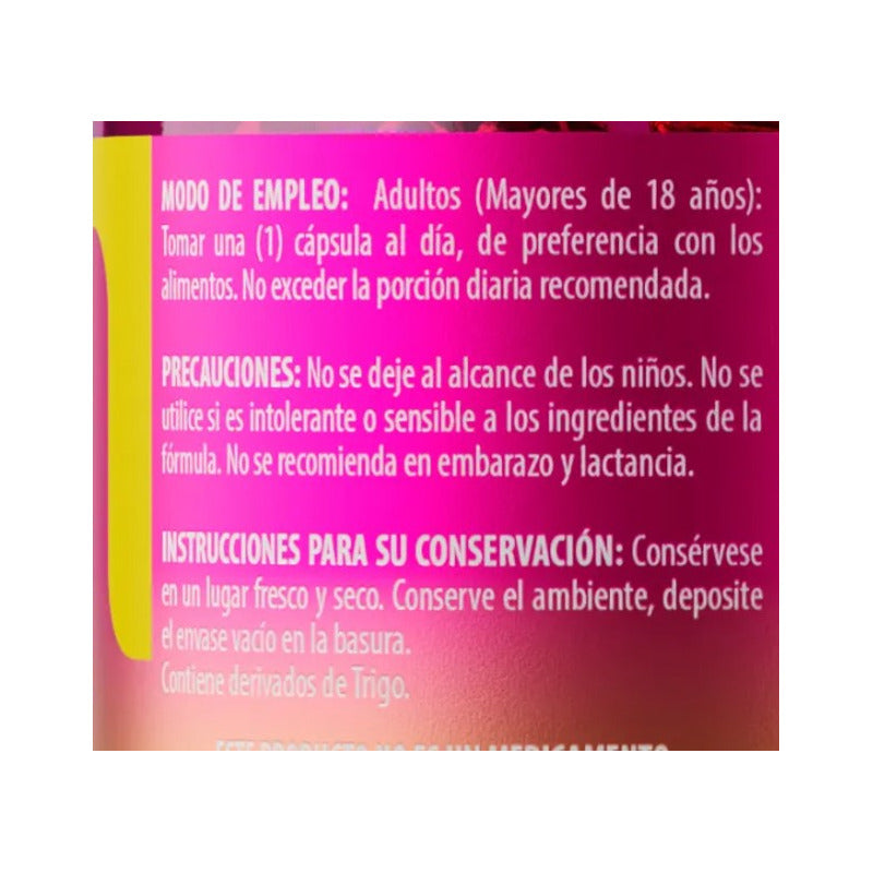 Solanum Vitamina E + Biotina, Germen De Trigo 120 Caps Sfn Sabor Sin Sabor
