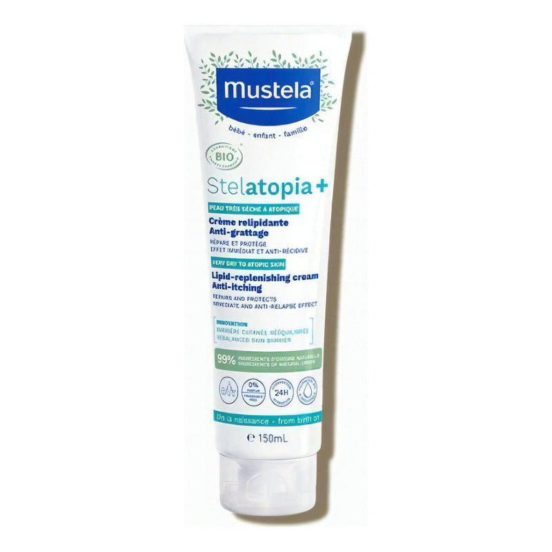Mustela Stelatopia+ Crema Relipidizante Piel Atópica 150ml