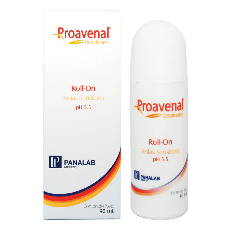 Proavenal Desodorante Piel Atópica 90ml Fragancia Neutro Neutra
