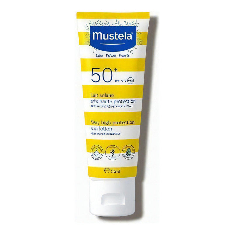 Protector Solar Mustela Bebe Fps50+ X 40ml