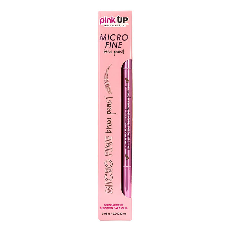 Lapiz Para Ceja Micro Fine Brown Pencil Pink Up Colores