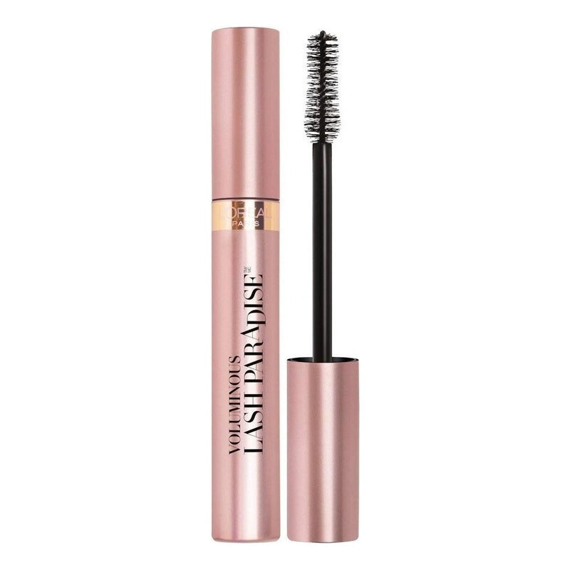 Máscara De Pestañas L'oréal Paris Voluminous Lash Paradise 8.281ml Color Negro Místico 1 Unidad