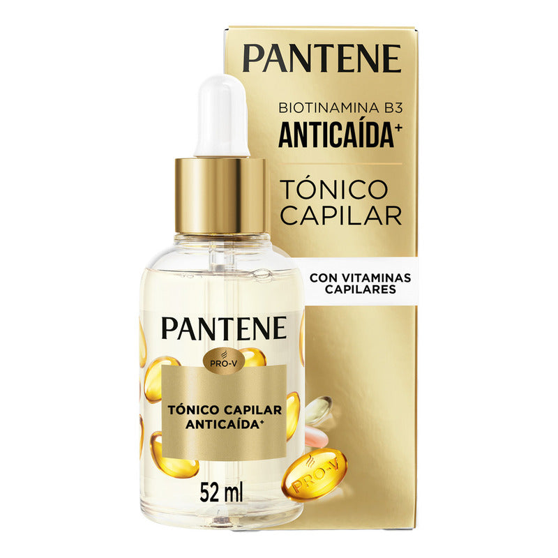 Tónico Para El Cabello Pantene Tratamiento Anticaida Con Biotionamina B3 52ml