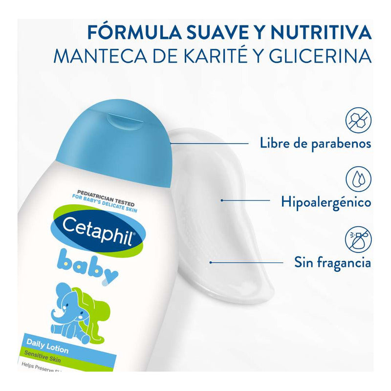 Cetaphil Crema Hidratante Baby 300 Ml