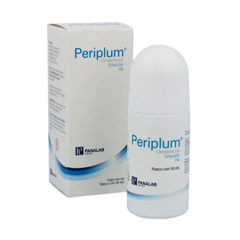 Periplum 1% Roll On 50ml Panalab (clindamicina 1%) Tipo De Piel Acné