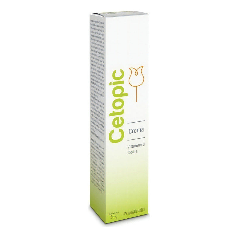 Cetopic Crema Vitamina C Topica 50g Neutra