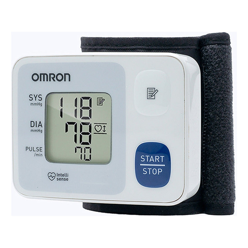 Monitor Presión Arterial De Muñeca 30 Memorias Omron Hem6124