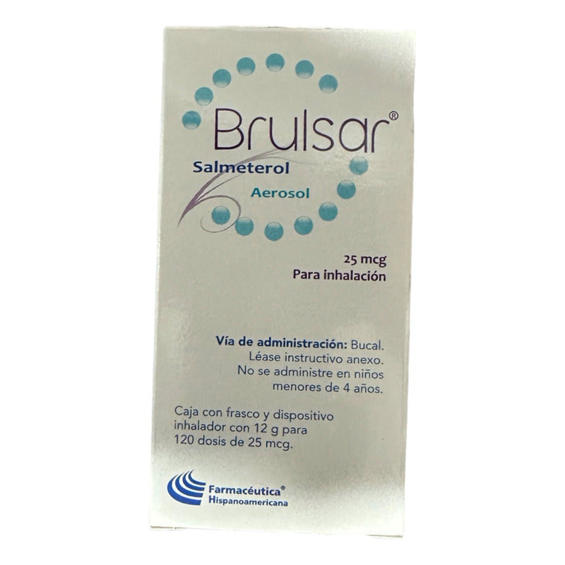 Brulsar Salmeterol 25mcg Para Inhalation 120 Dosis