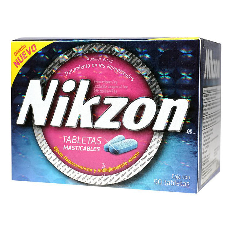 Nikzon Tableta 20/8,3/40 Mg, 90 Tabletas
