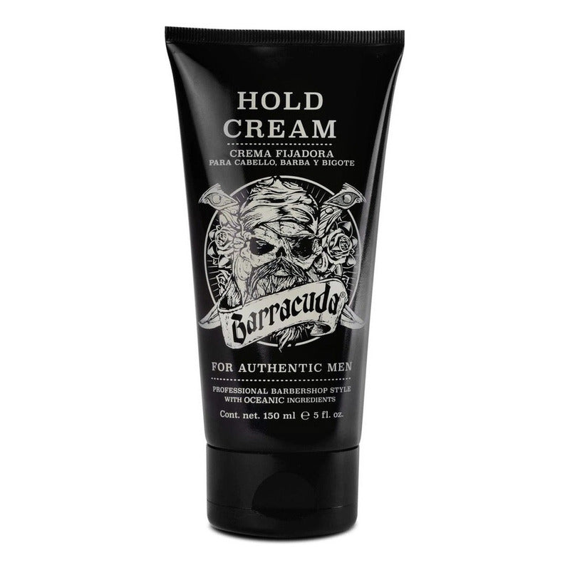 Crema Fijadora Hold Cream Original 150ml Barracuda