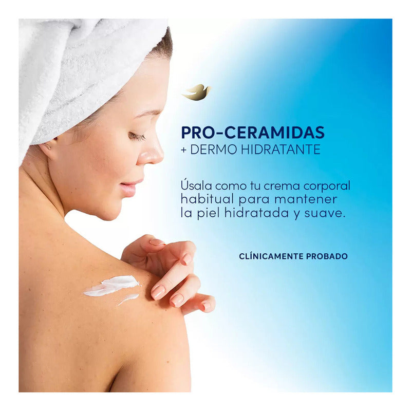 Dove Pro-ceramidas Sérum Corporal Piel Seca Fragancia Neutra 1 L