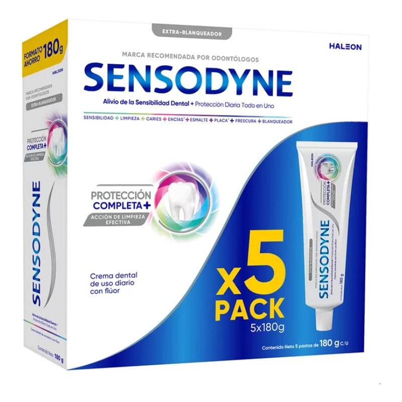 Pack Sensodyne Protección Completa 180g C/u