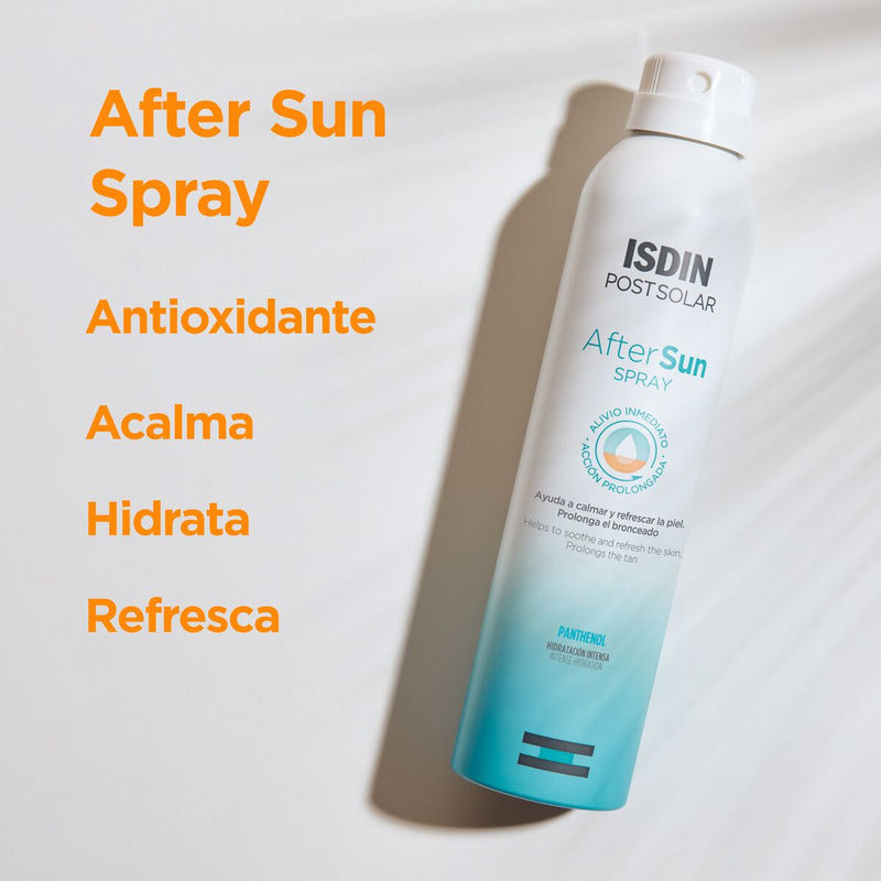 Post Solar Isdin After Sun Efecto Inmediato Spray 200ml