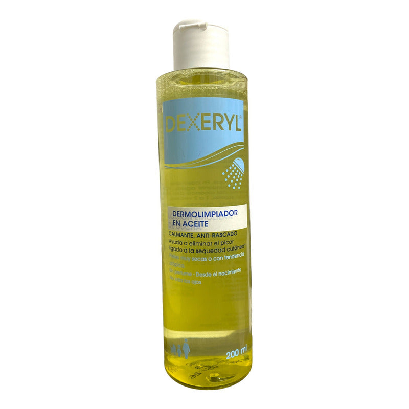 Dermolimpiador En Aceite Dexeryl Calmante 200ml