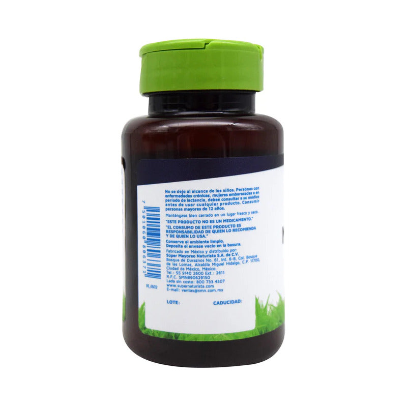 Citrato De Magnesio Con Zinc Vidanat 60 Tabs - Sin Sabor