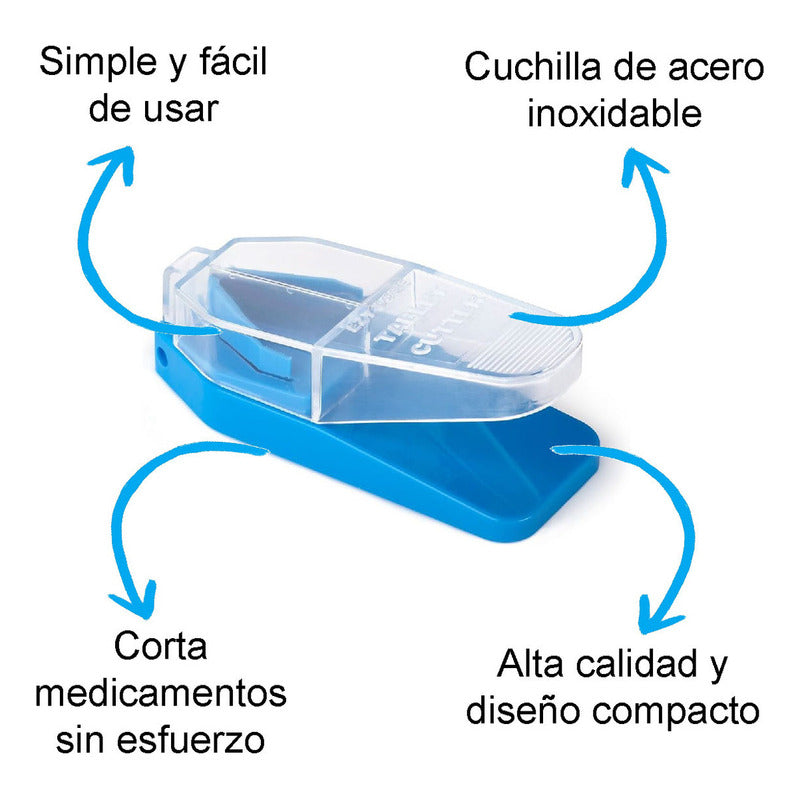 Cortador De Tabletas Basico Ezy Dose