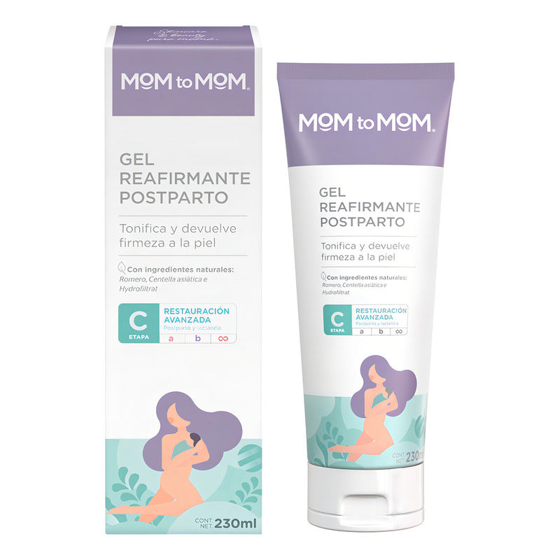 Gel Reafirmane Mom To Mom Post Parto Y Lactancia C 230ml