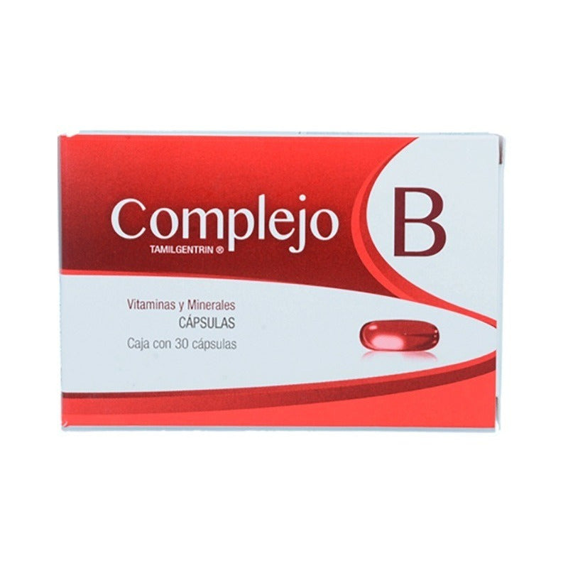 Progela Complejo B Vitaminas Y Minerales 30 Cap No