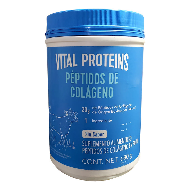 Vital Proteins Péptidos De Colágeno Suplemento Kosher 680g Sin Sabor