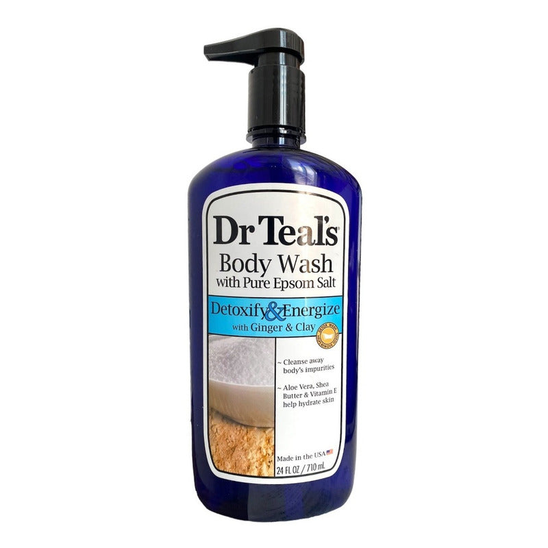 Dr Teals Jabon Líquido Corporal Detoxify & Energize 710ml