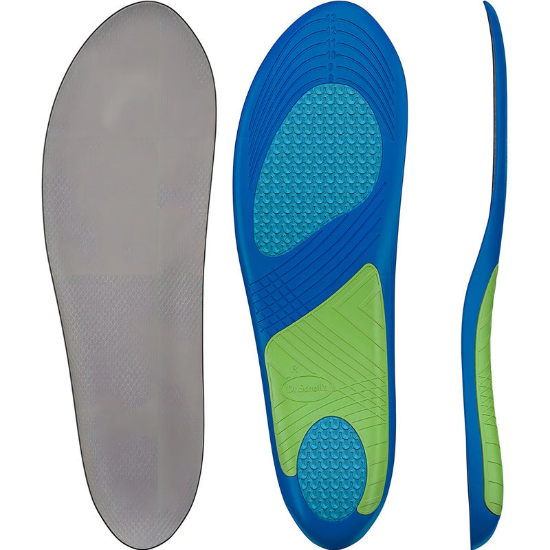 Dr. Scholl's Plantillas Sport Para Atletas Caballero Tamaño De La Plantilla 26-30.5