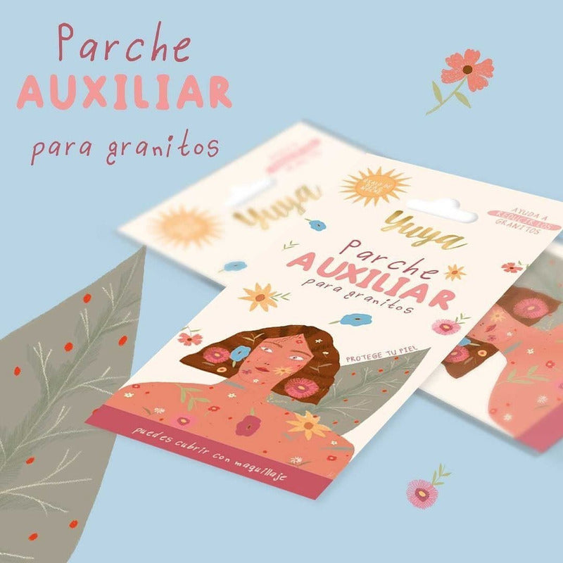 Republic Cosmetics Yuya Parche Auxiliar Para Granitos 36pz Mixta