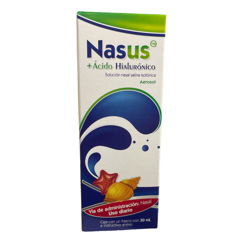 Nasus Ácido Hialurónico Solución Nasal Salina 30ml