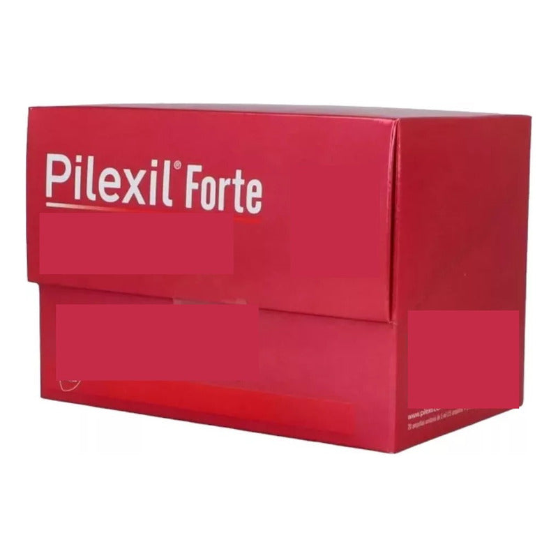 Pilexil Forte Anticaída 15+5 Ampolletas