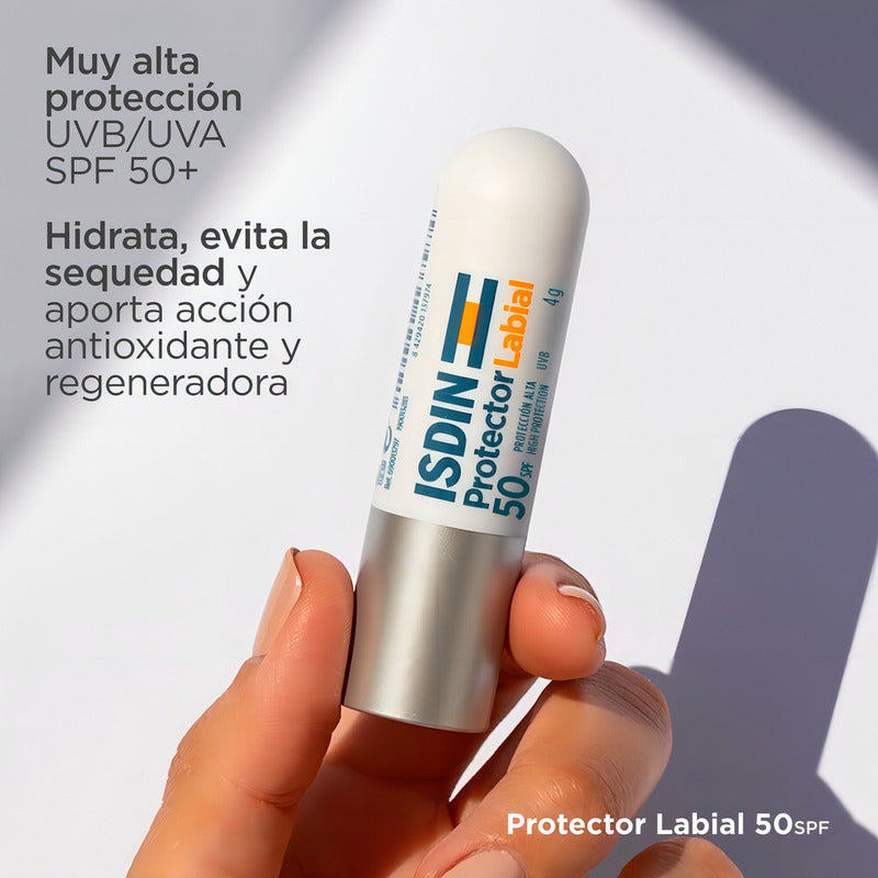 Protector Labial Isdin Spf 50 4g
