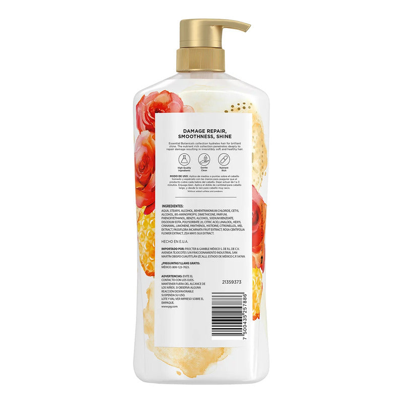 Pantene Acondicionador Libre De Sulfato Hidratante 1.13l