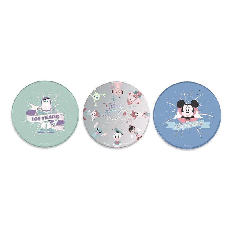 Pack X3 Bálsamos Para Labios Celebración Mágica Disney
