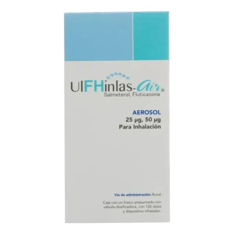 Salmeterol Fluticasona Uifhinlas Air Aerosol 120 Dosis