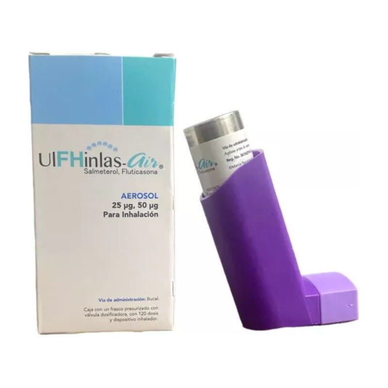 Salmeterol Fluticasona Uifhinlas Air Aerosol 120 Dosis