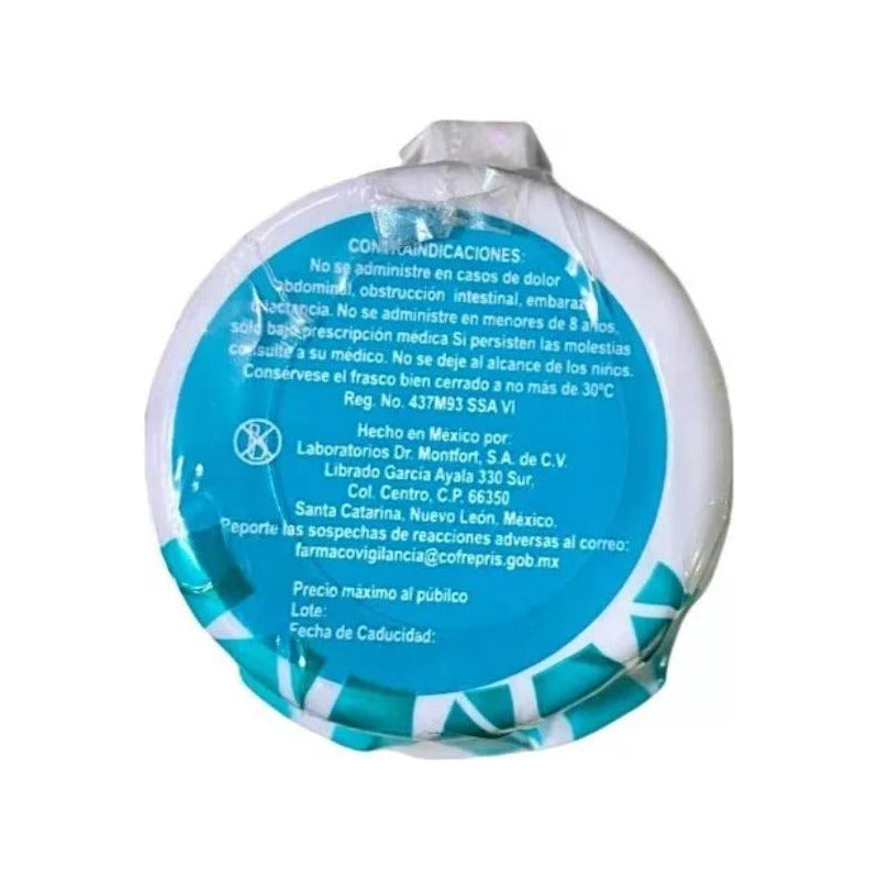 Gentilax Tabletas 60 Mg, 50 Tabletas