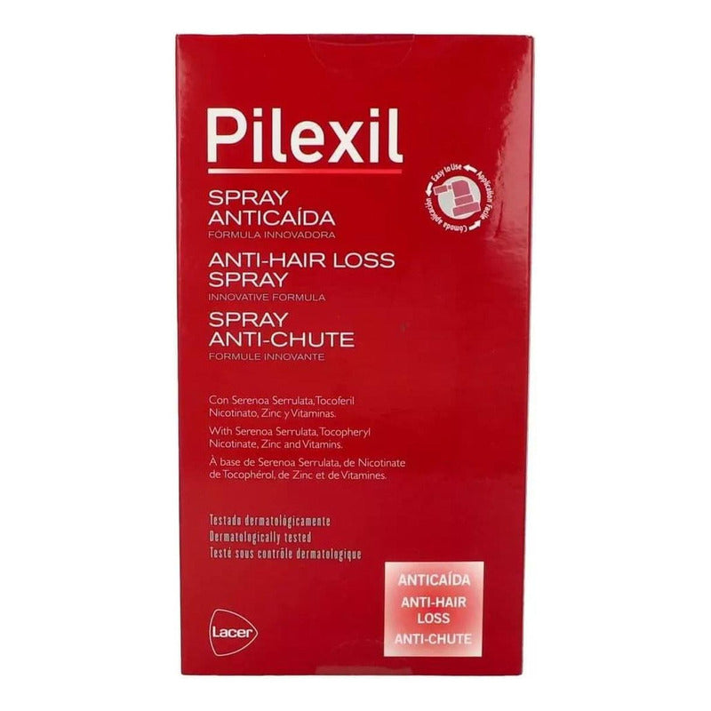 Pilexil Loción Spray Capilar Anticaida Y Reparador 120ml