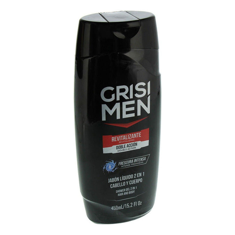 Gel De Ducha Grisi Men Revitalizante 450ml