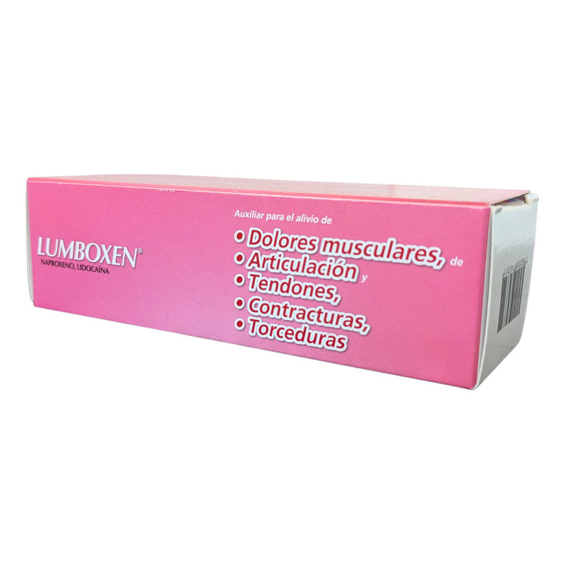Lumboxen Gel 35g Naproxeno (10g) Lidocaina (2g)
