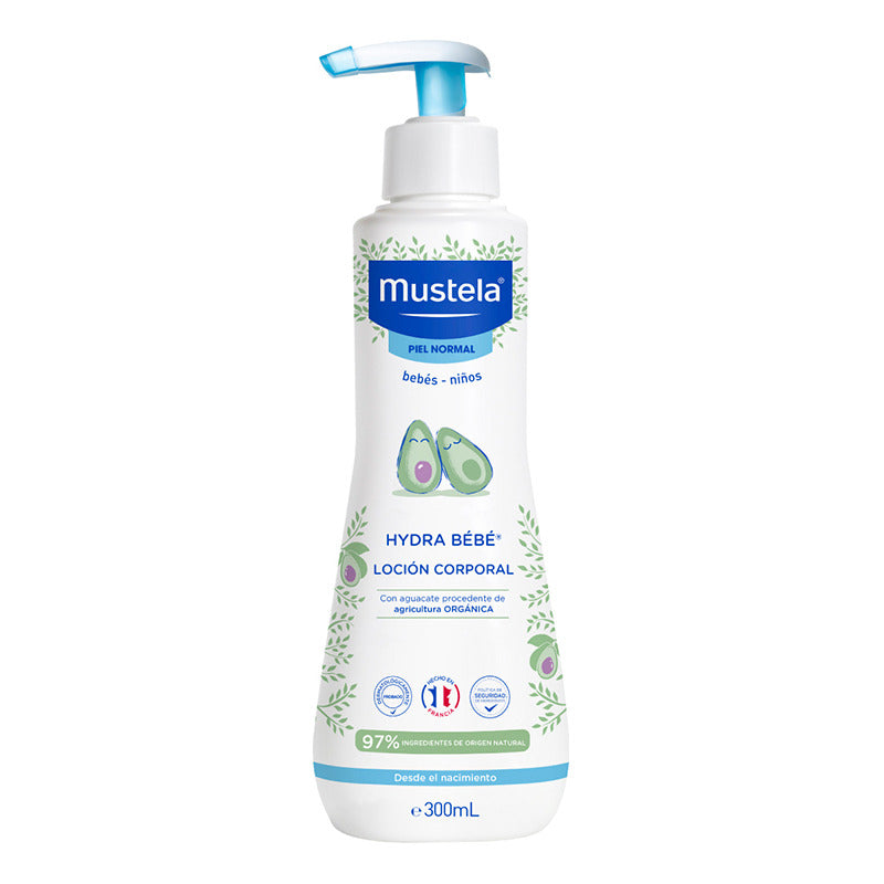 Mustela Hydra Bébé Loción Corporal Piel Normal 300ml
