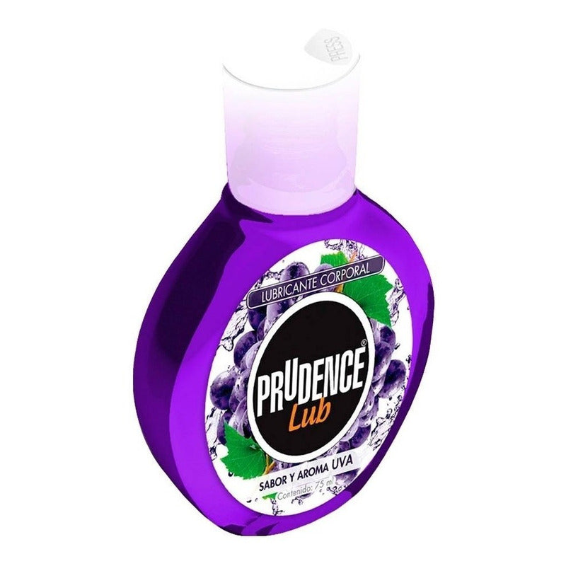 Lubricante Íntimo Prudence Lub Con Sabor Y Aroma Uva 75ml